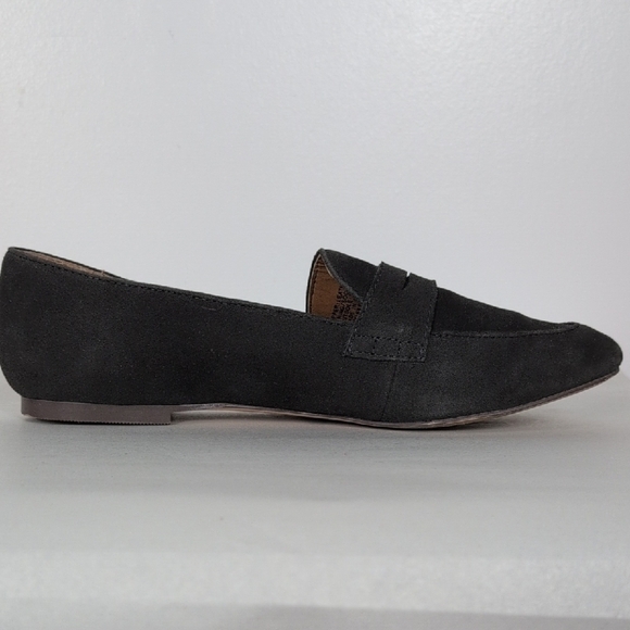 J. Crew Factory Leather Suede Loafers - Picture 6 of 11